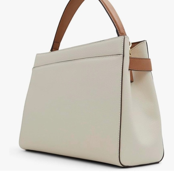 NWT Ted baker Olivia , White Satchel ! - Picture 4 of 12